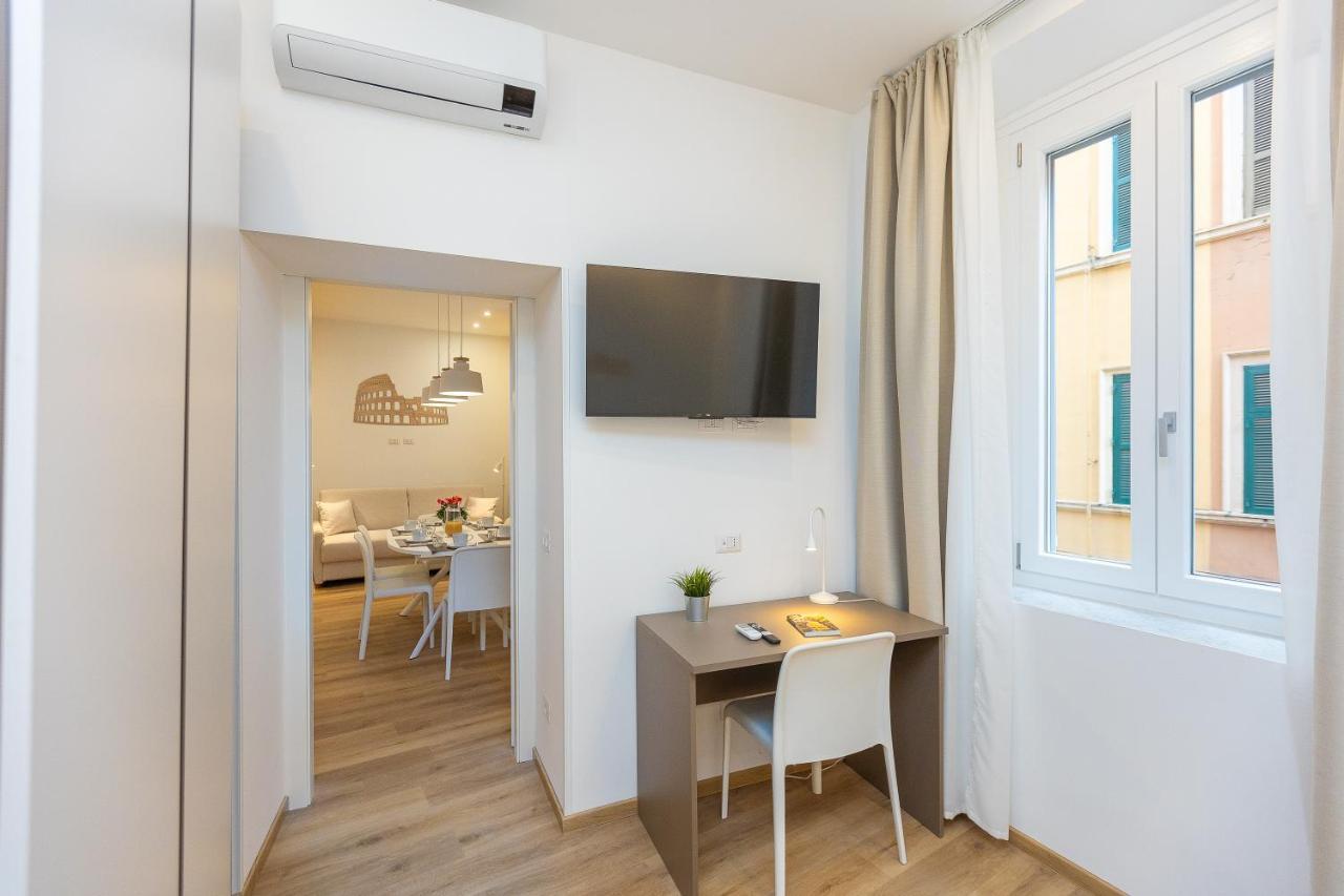 Colosseum Holidays - Three-Bedroom Apartment Roma Exterior foto